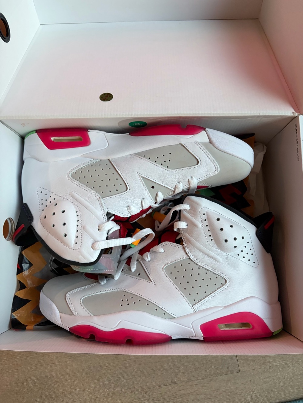 Jordan 6 Hare